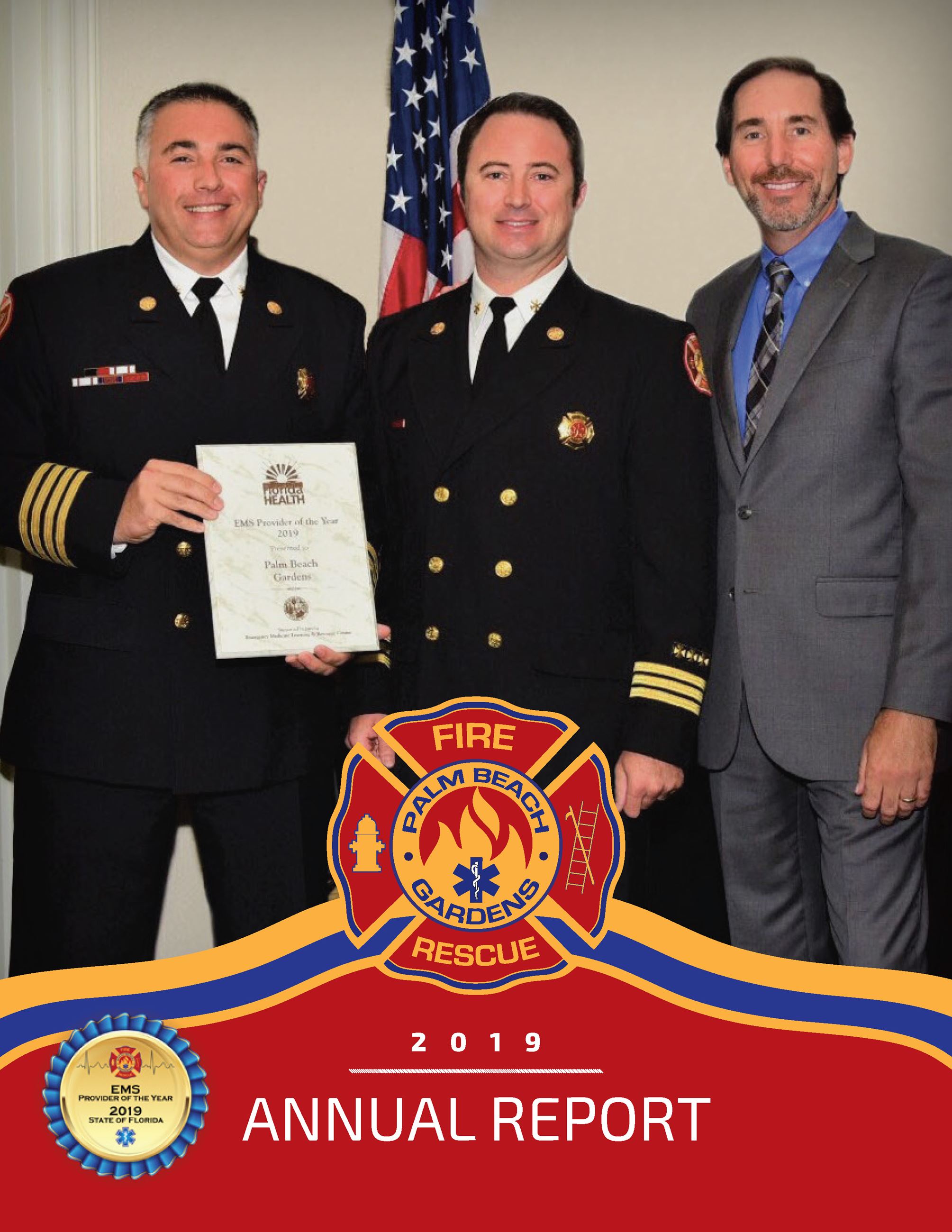 Palm Beach Gardens Fire Rescue. 2019 Annual Report. 