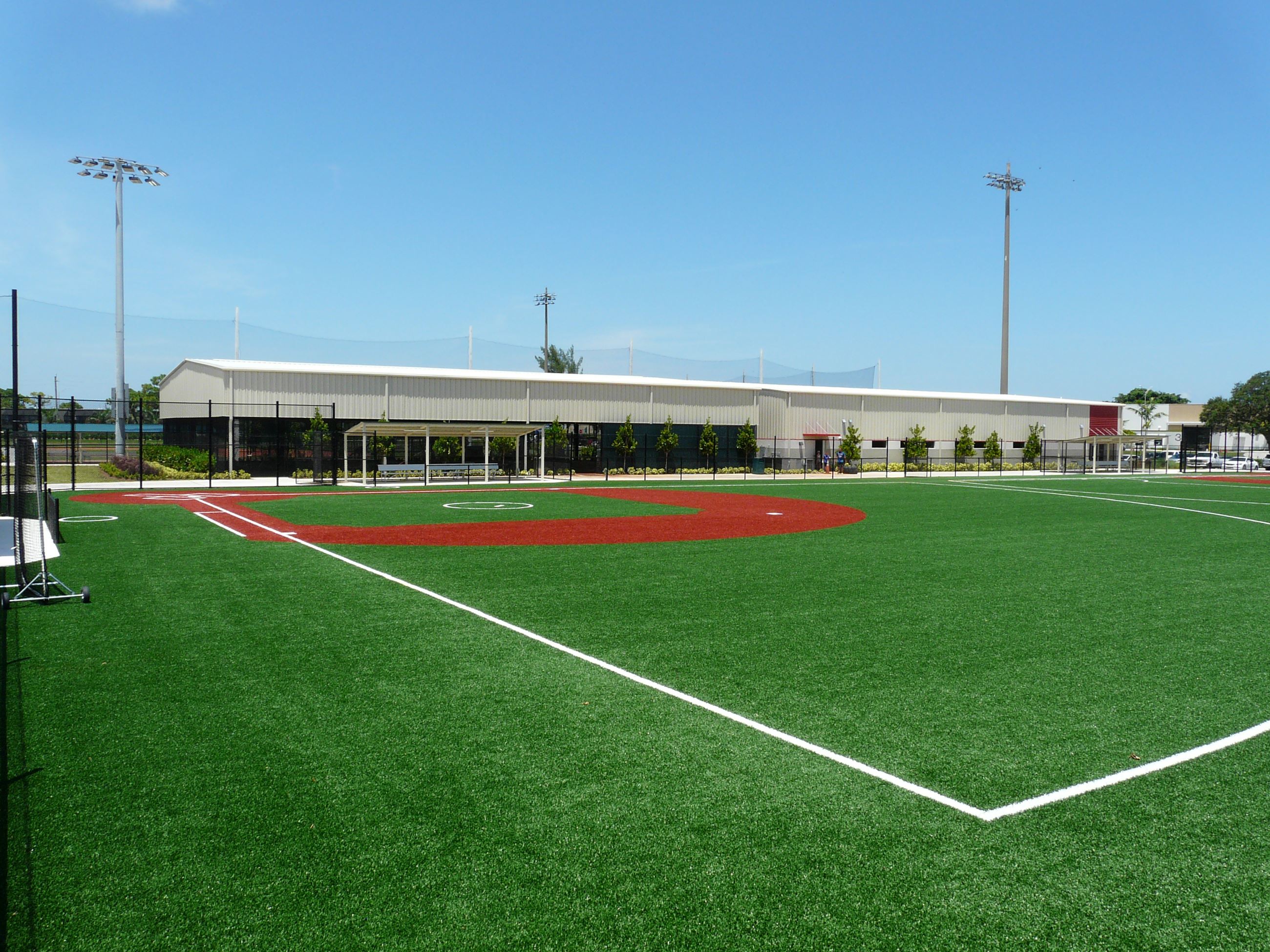 Miracle League Turf Field