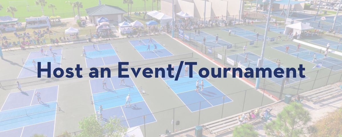 Host a tournament or event.