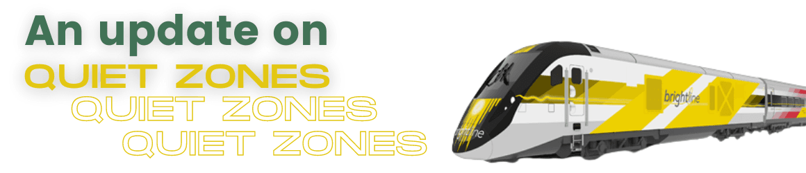 Information about quiet zones.