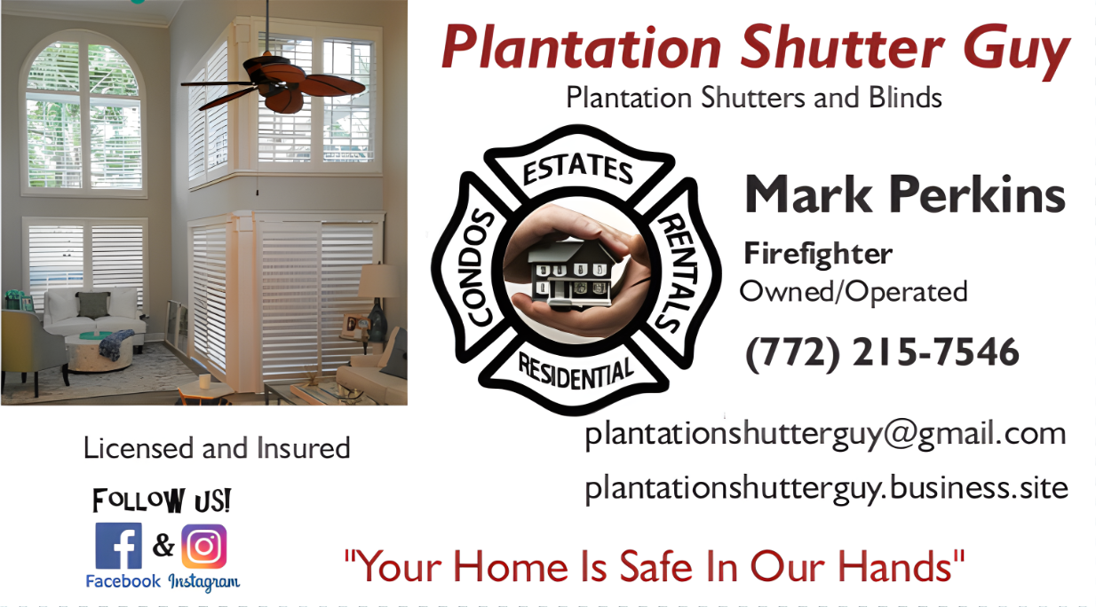 Plantation Shutter Guy.