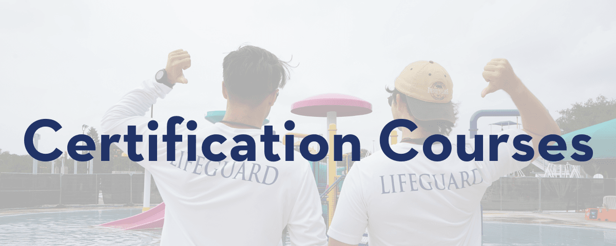 Certification Courses. 