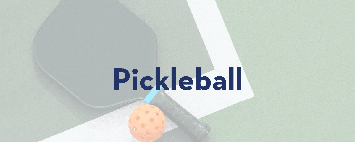 Pickleball Button.
