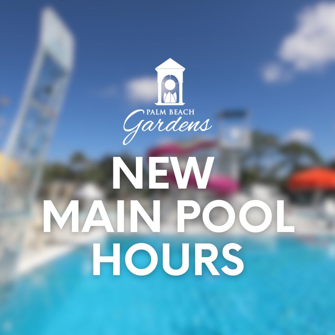New Main Pool Hours