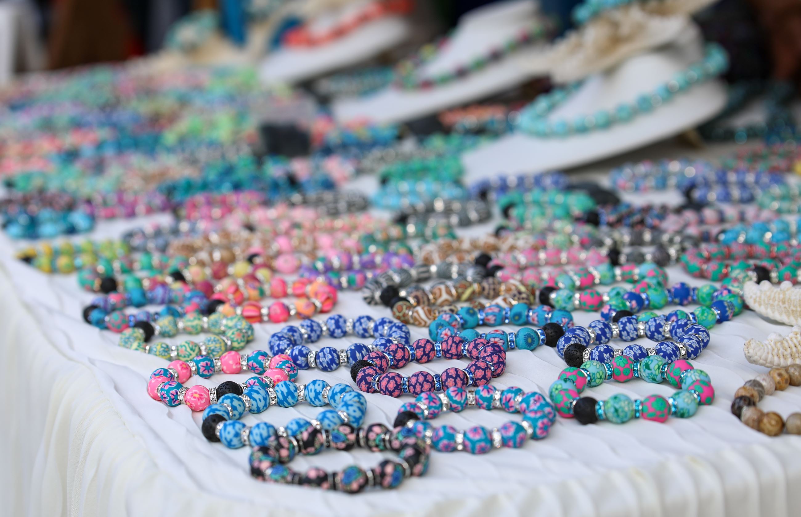 GreenMarket Artisans, Crafters, and Handmade goods vendors. 