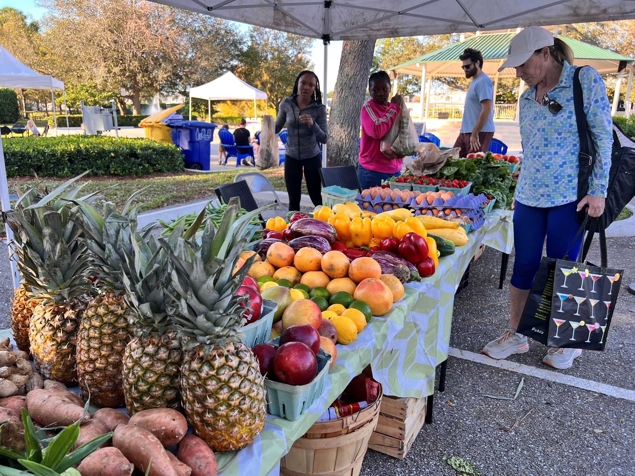 Farm and Agriculture Vendors.