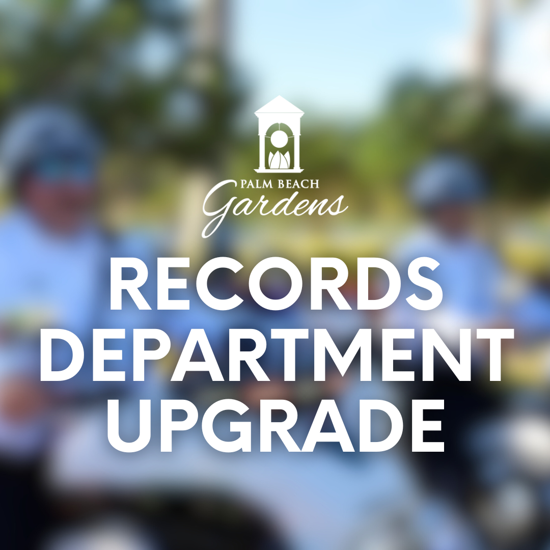 Records Department Upgrade
