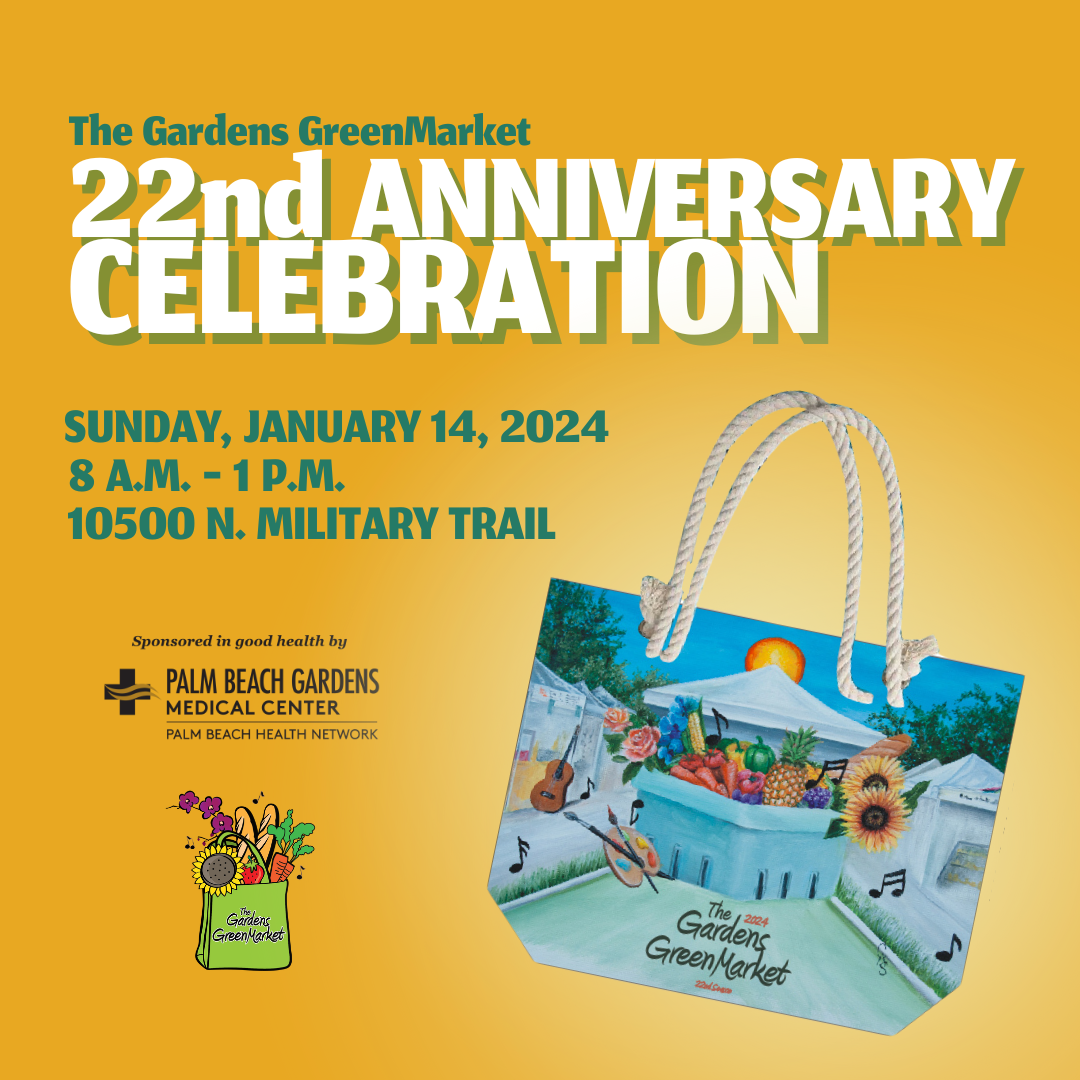 Gardens GreenMarket 22nd Season Kickoff