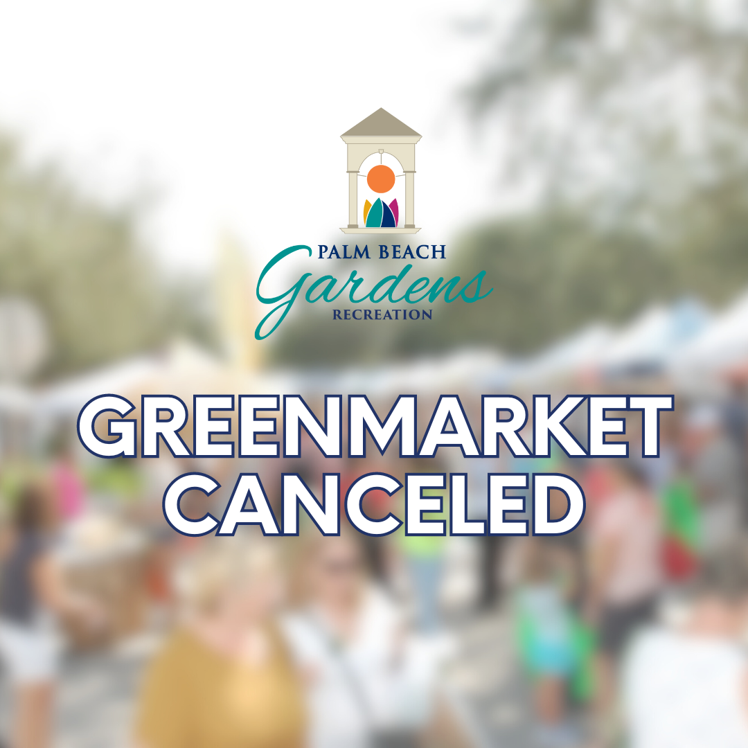 GREENMARKET CANCELED.