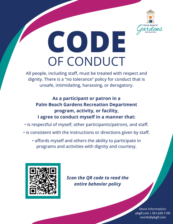 Code Of Conduct