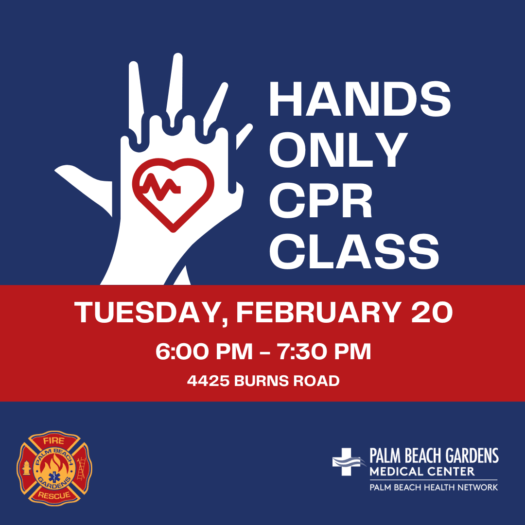 Hands-Only CPR Class.