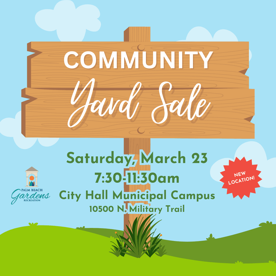 Community Yard Sale.