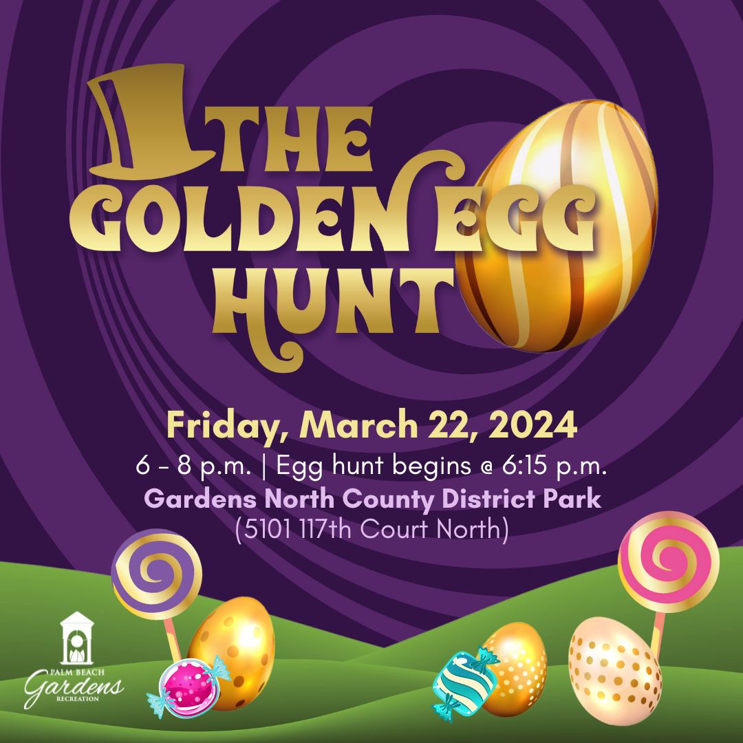 The Golden Egg Hunt.