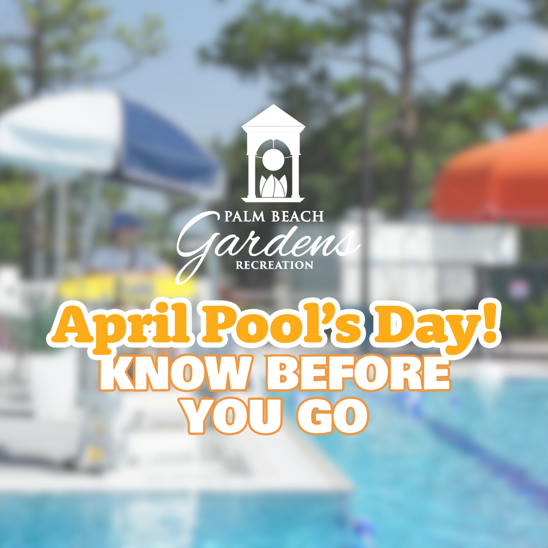 April Pools Day Know Before You Go.