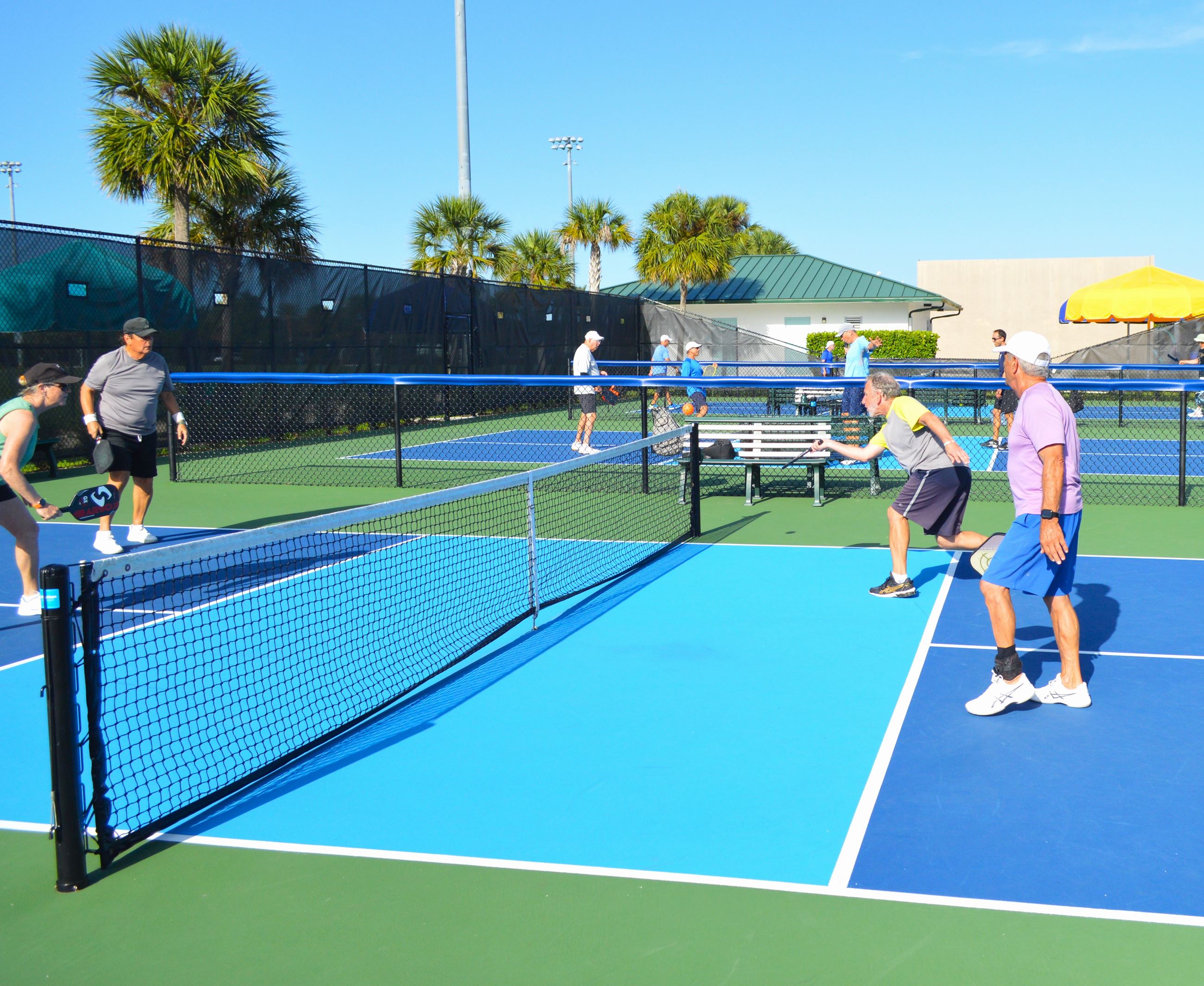 Pickleball.