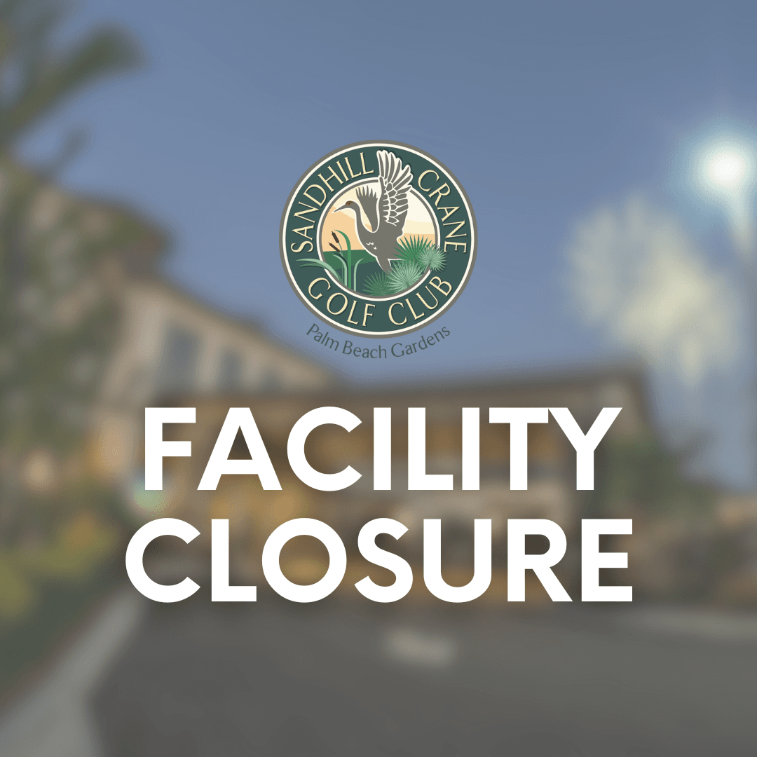 Sandhill Crane Closed.