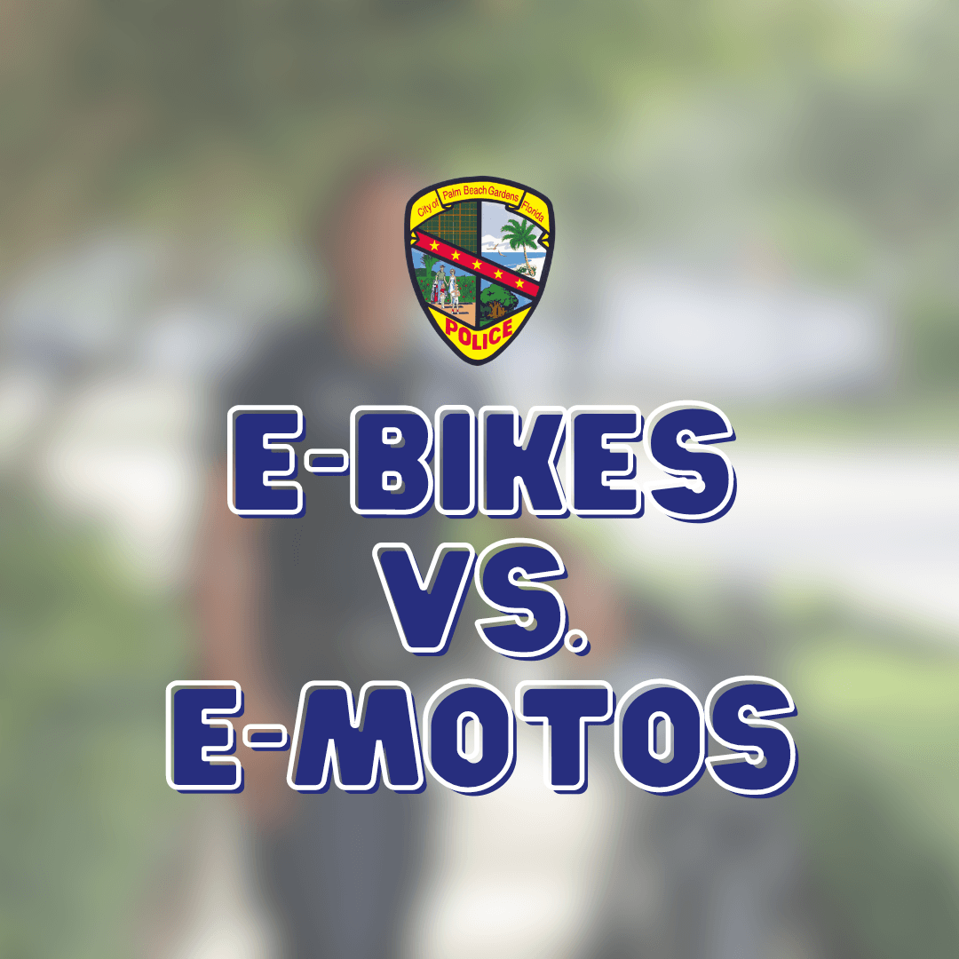 e-bike versus e-moto.