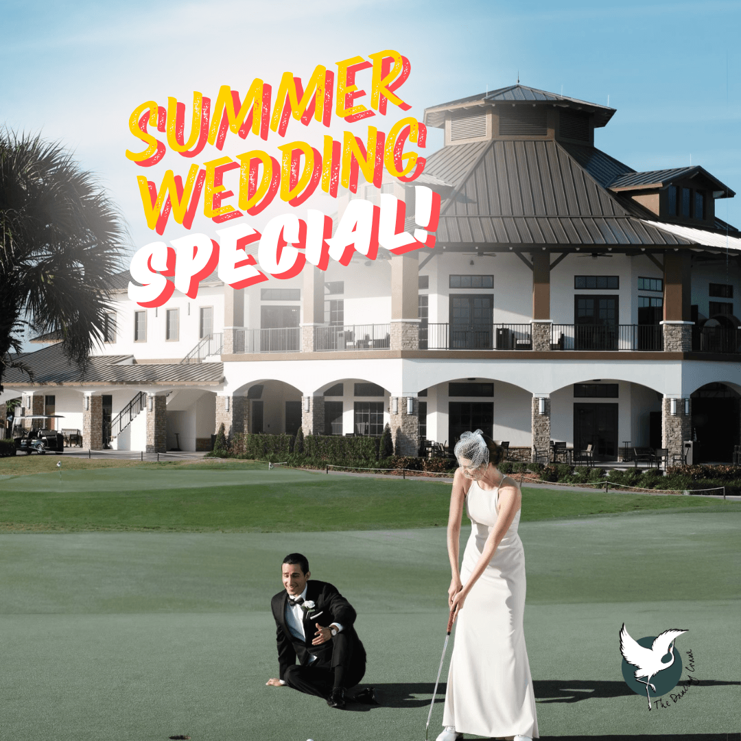 Summer wedding special.