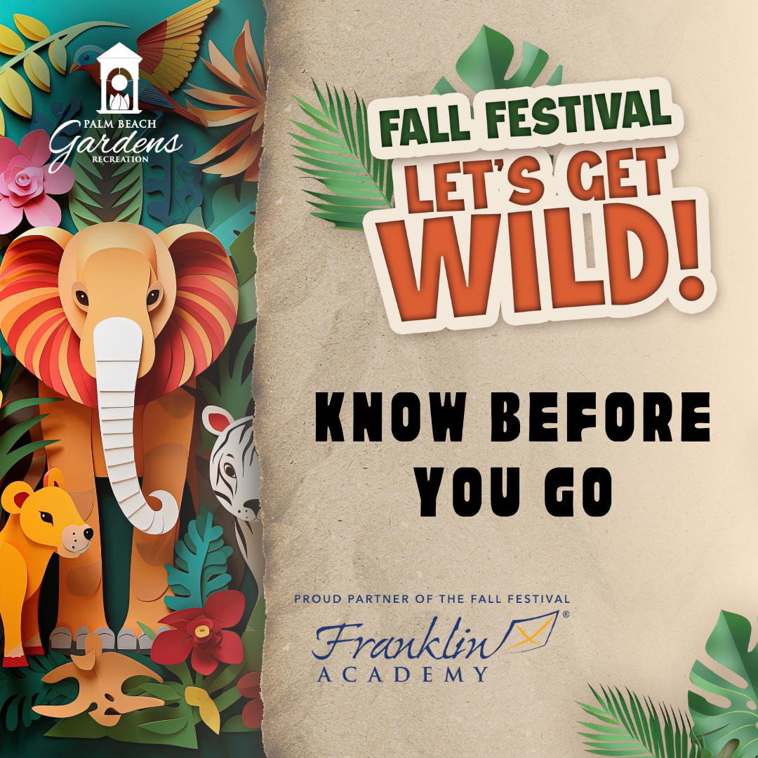 Fall Festival Know Before You Go.