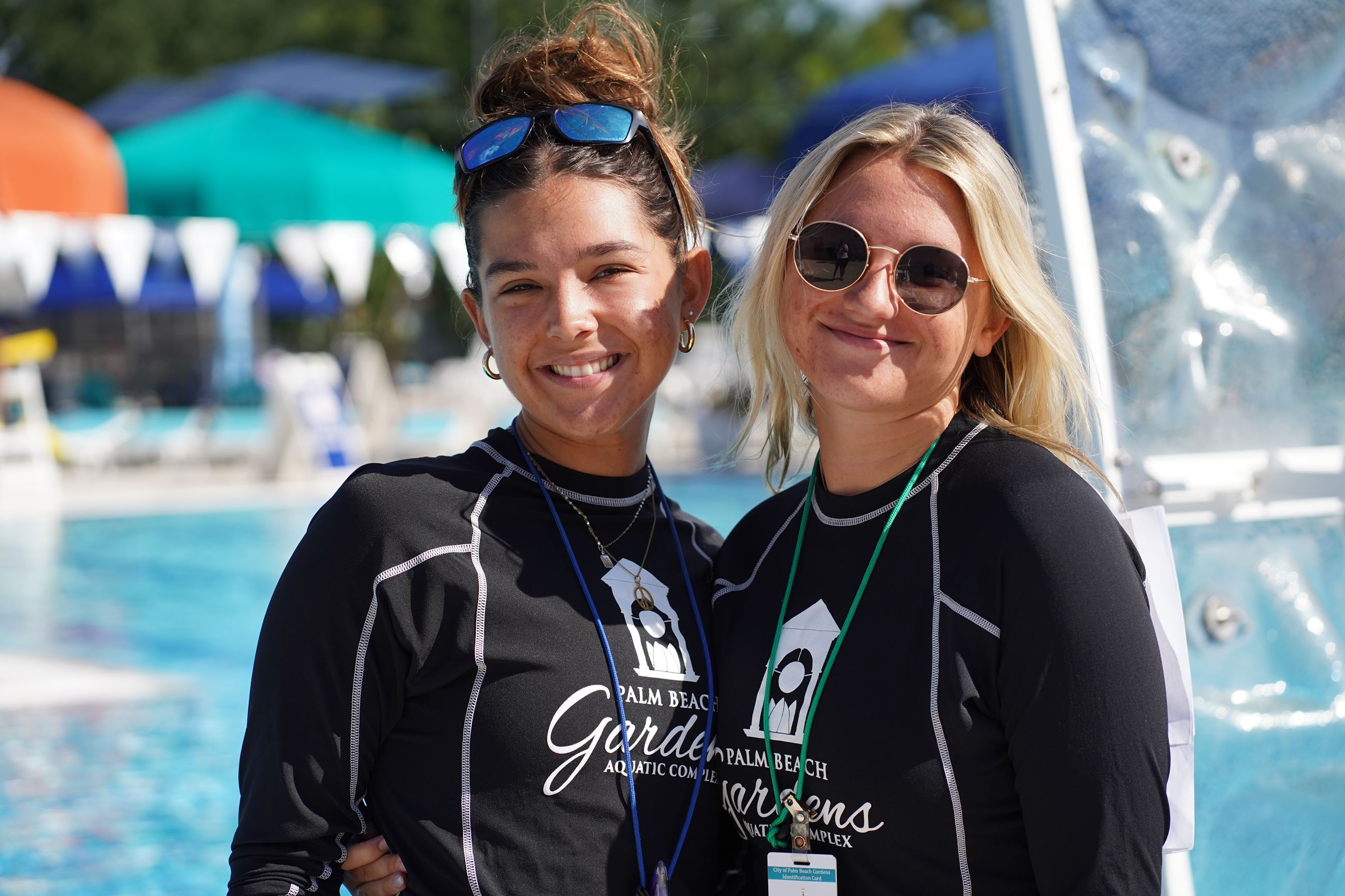 PBG Aquatic Complex Lifeguards.