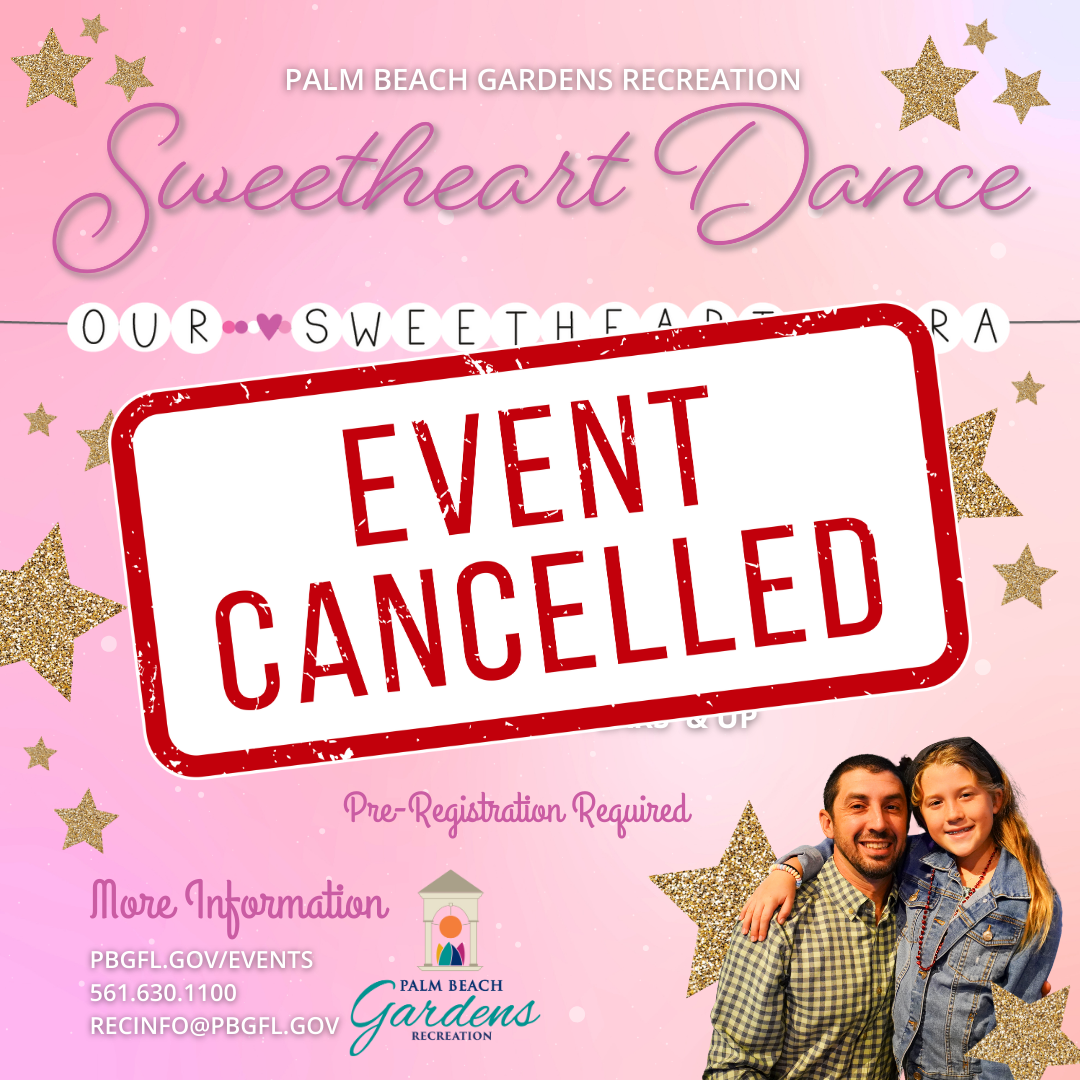 Sweetheart Dance Canceled.