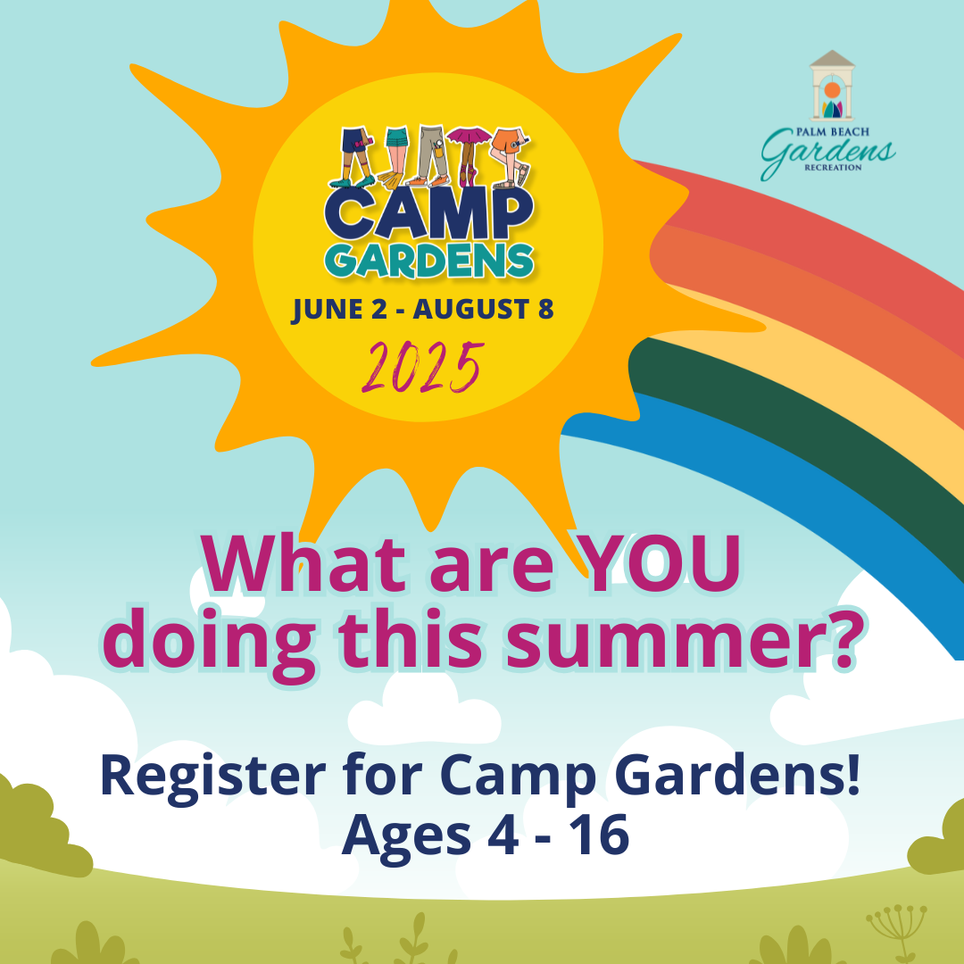 Register for Camp Gardens.