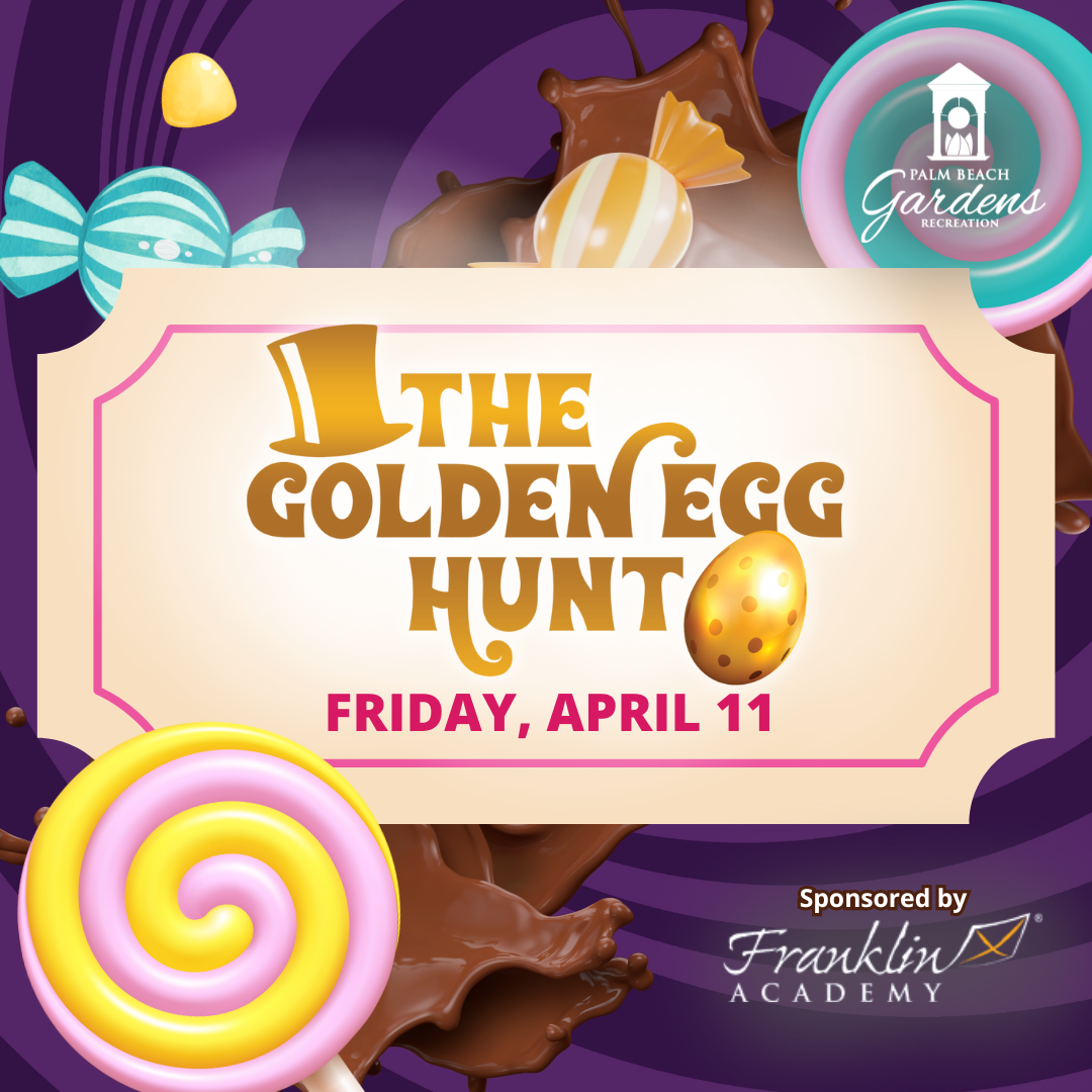 The Golden Egg Hunt.