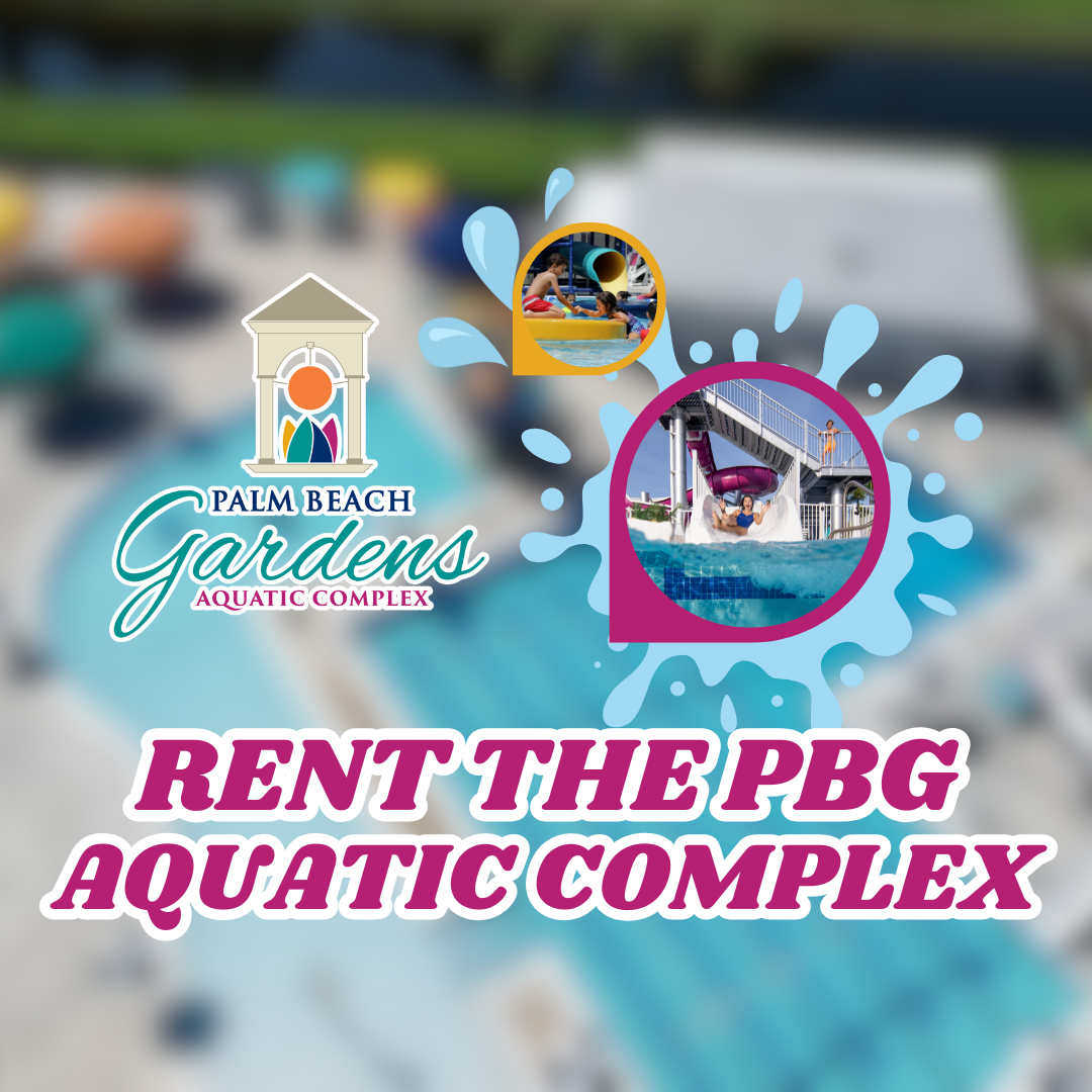 Rent the Palm Beach Gardens Aquatic Complex.