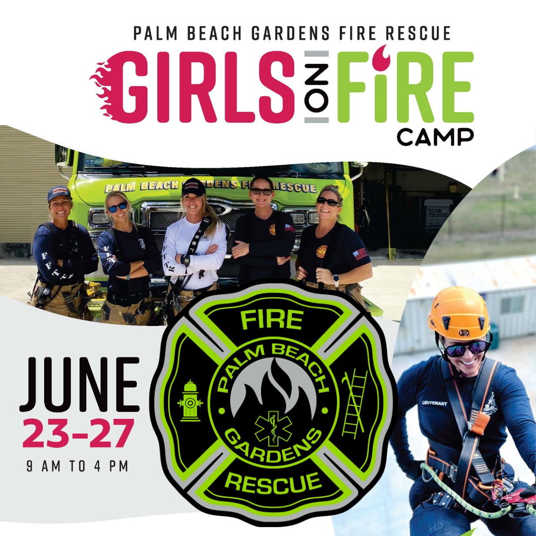 Girls on Fire Camp 2025.