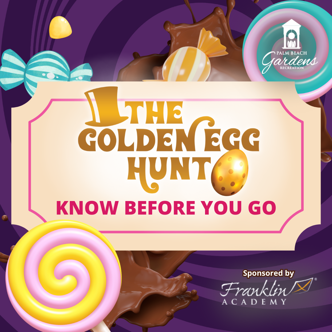 The Golden Egg Hunt Know Before You Go.