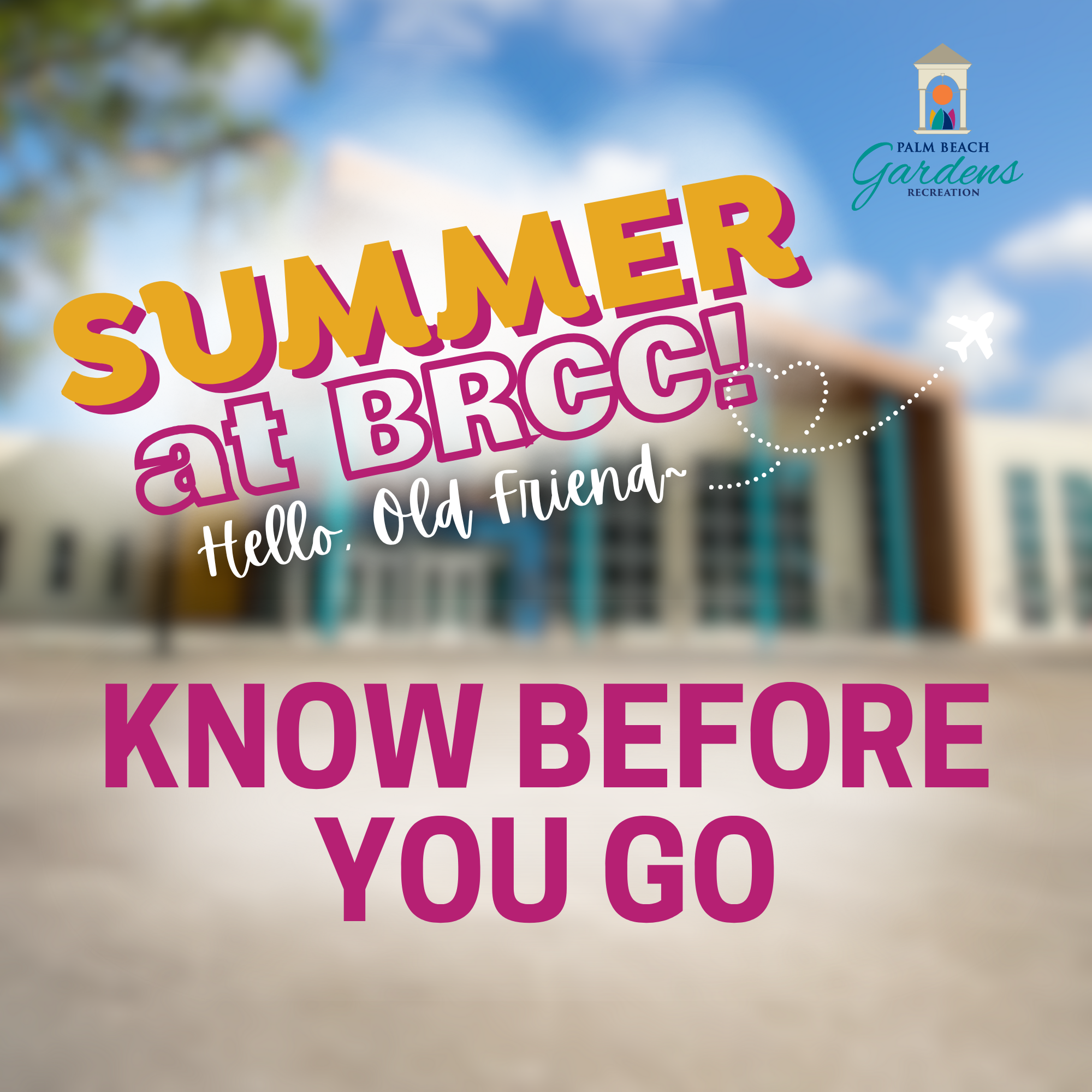 Burns Community Center Grand Opening Know before You Go.