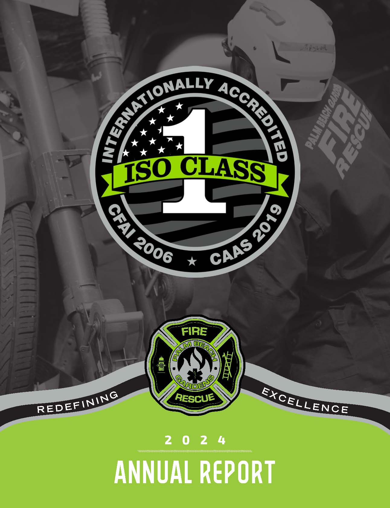 PBF Fire Dept 2024 Annual Report.