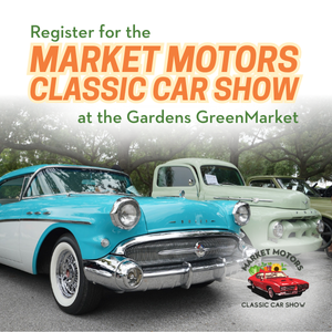 Register for the Market Motors Classic Car Show.