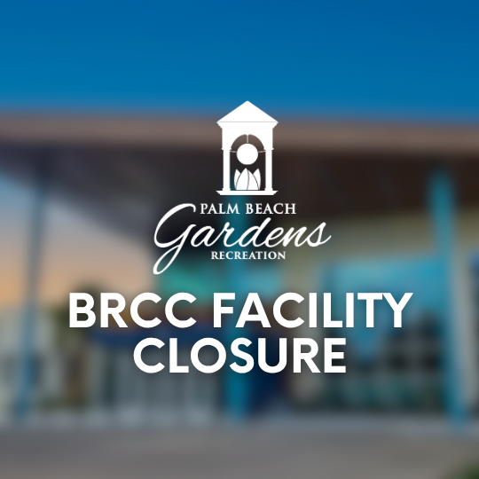 Burns Road Community Center Closure.