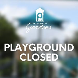 Playground Closed.