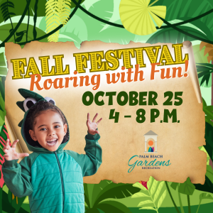 Fall Festival on Saturday, October 25 from 4 to 8 p.m.