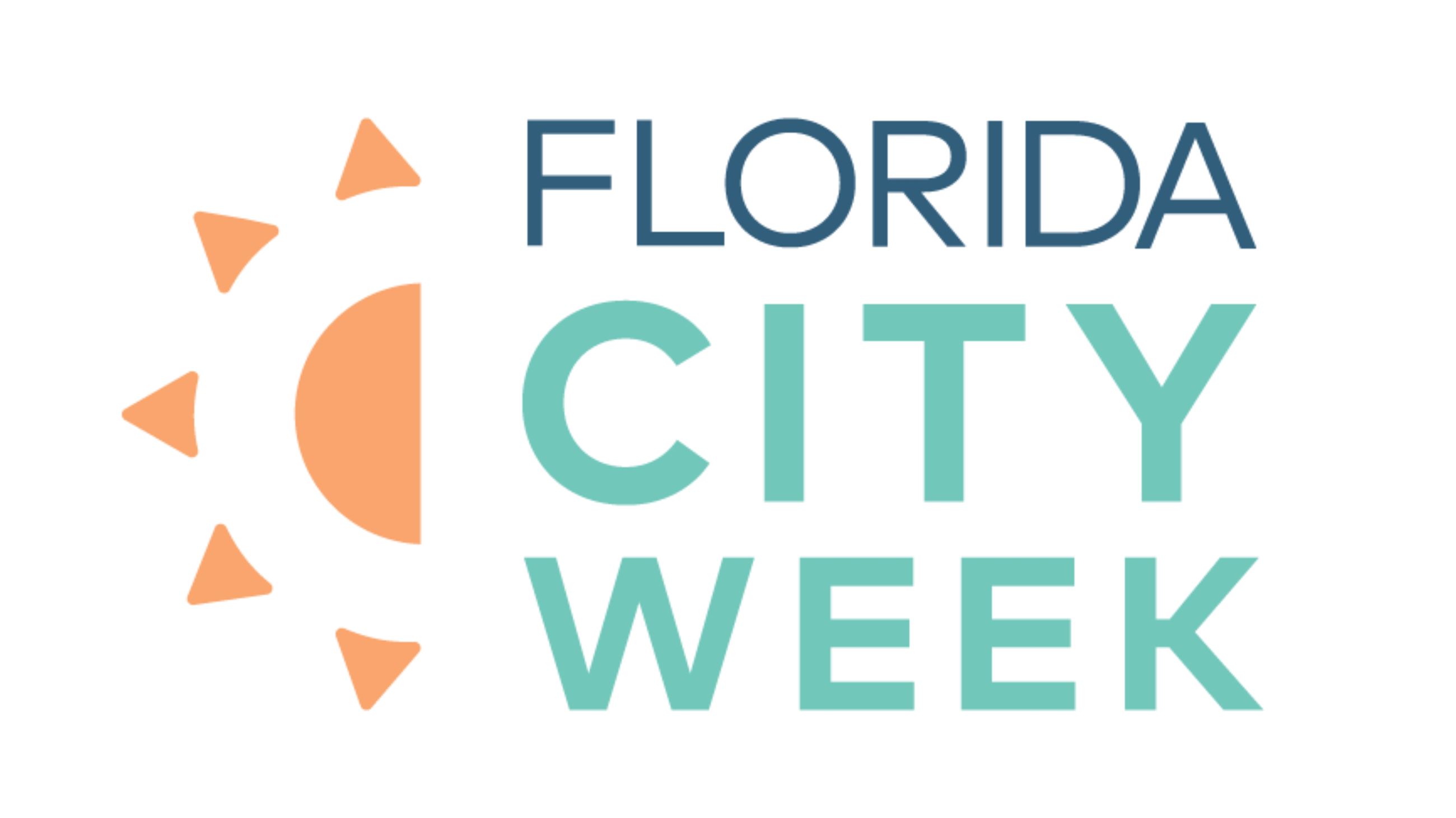 Florida City Week Logo.