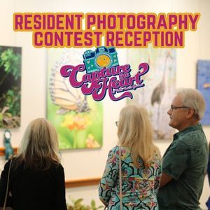 Resident Photography Contest Reception.