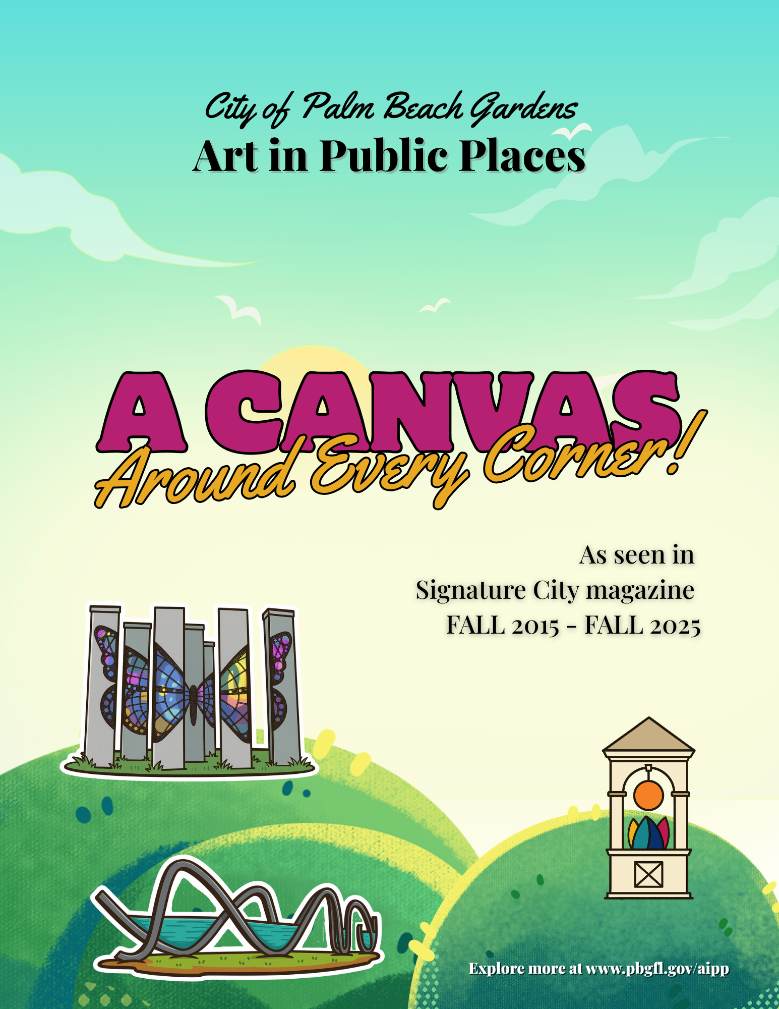 A Canvas Around Every Corner Guide.