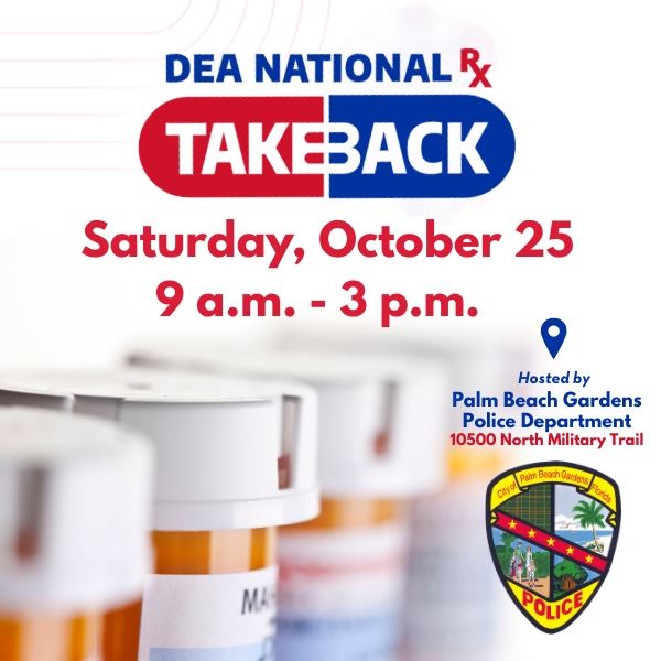 DEA National RX Takeback.