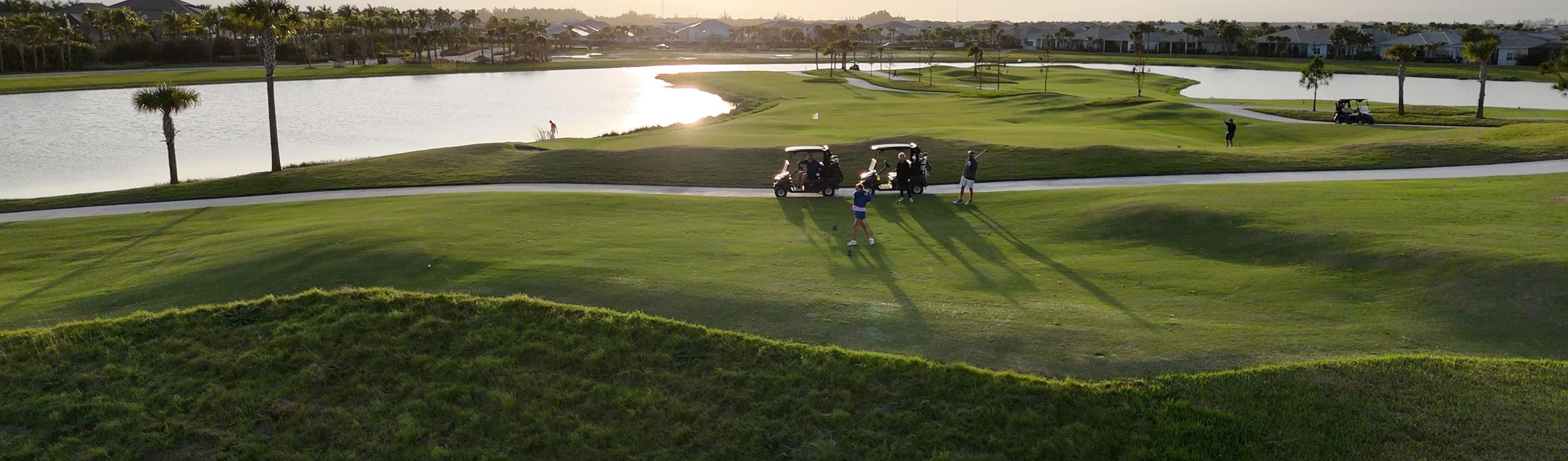 The Nest Par 3 Course.