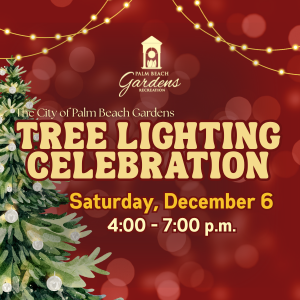 Tree Lighting Celebration.