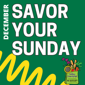 Savor Your Sunday- December Highlights.