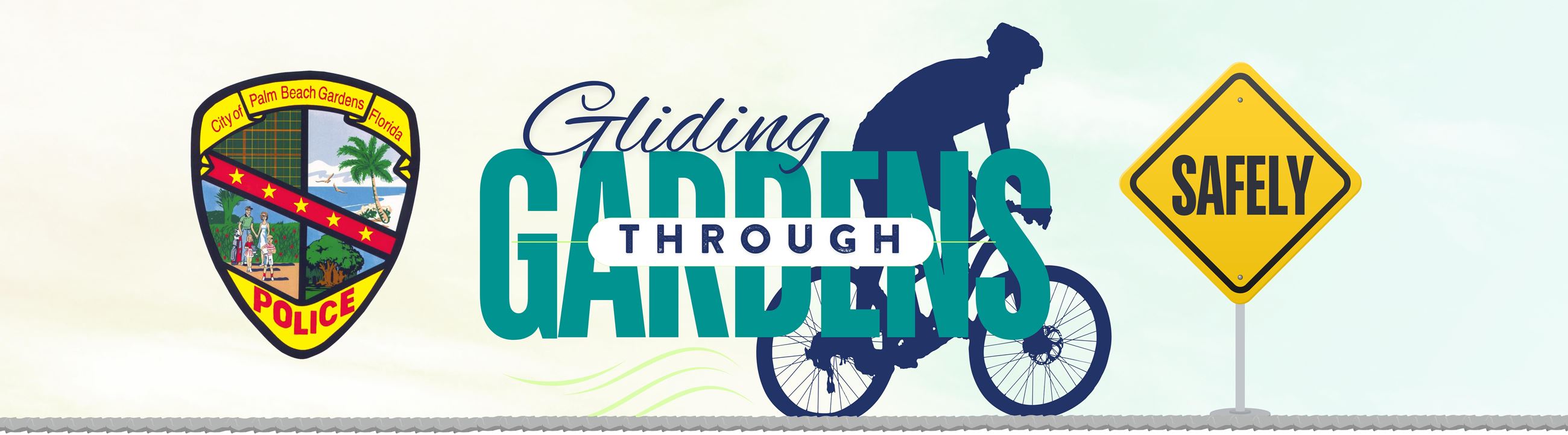 Gliding Through Gardens.