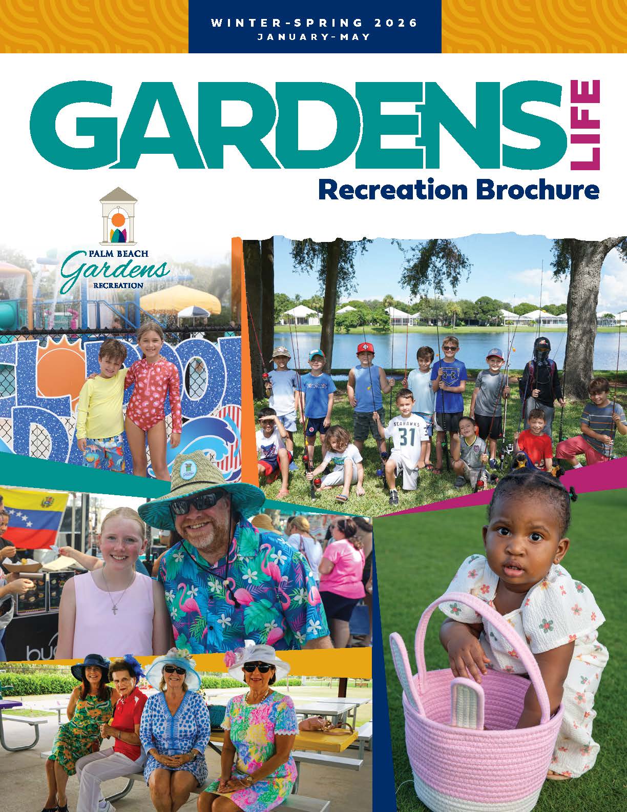 PBG GardensLife Newsletter WINTER SPRING 26 Cover Photo.