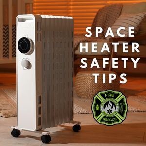 Space Heater Safety Tips.