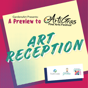 Preview to ArtiGras Art Reception.