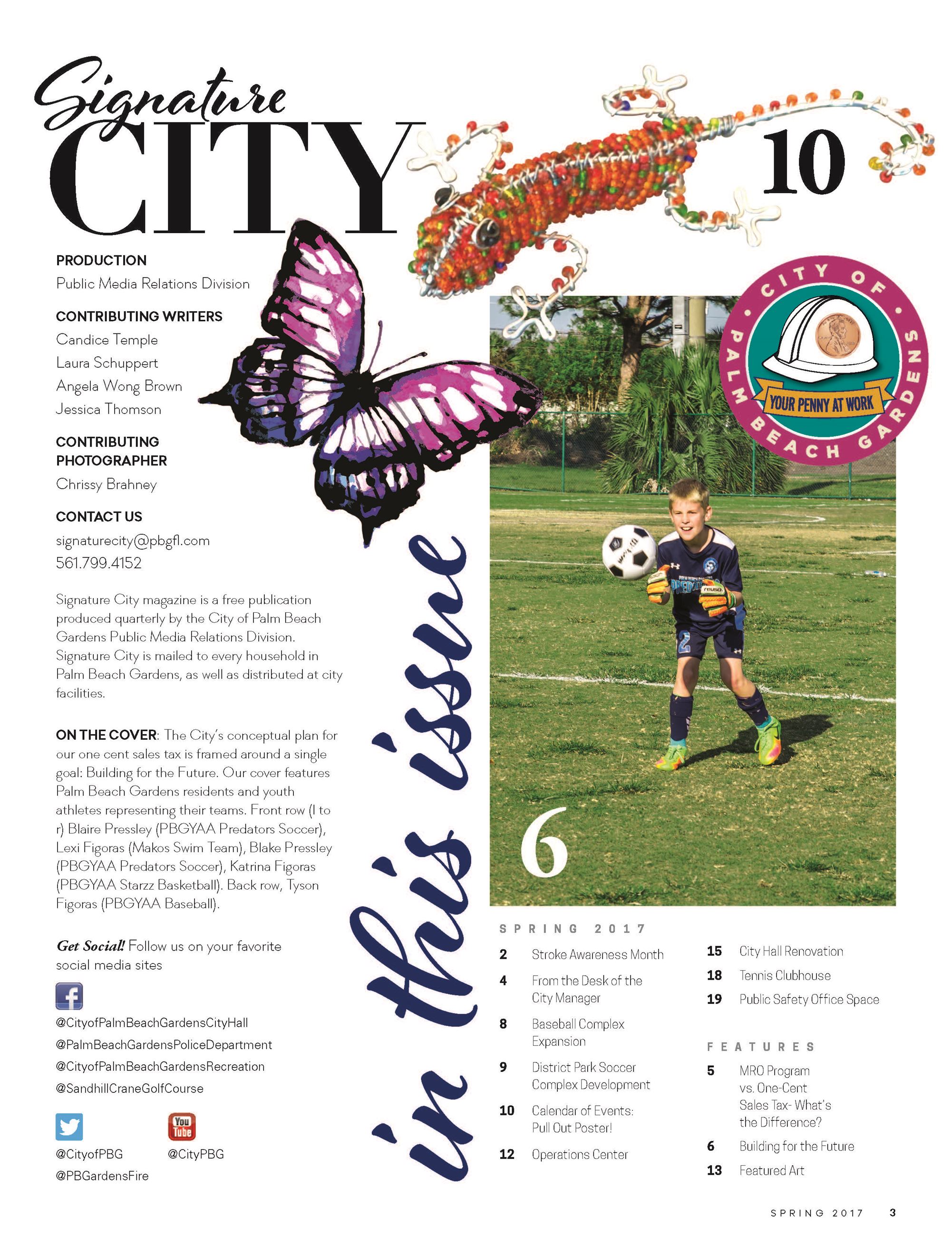 Spring 2017 In this Issue