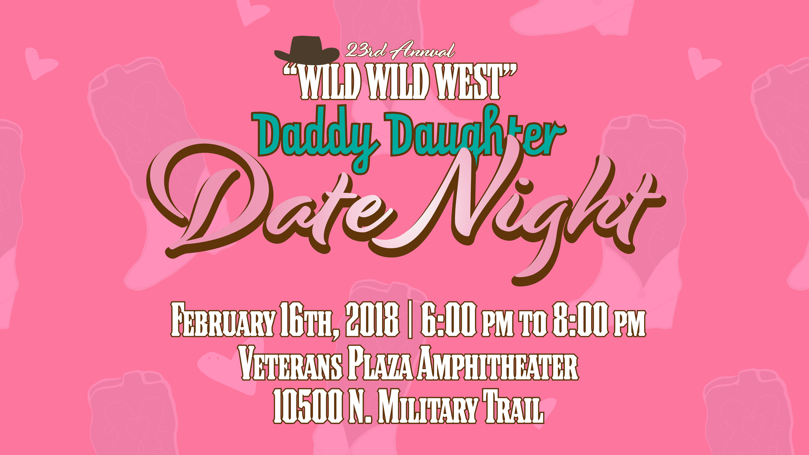 2018 Daddy Daughter Event