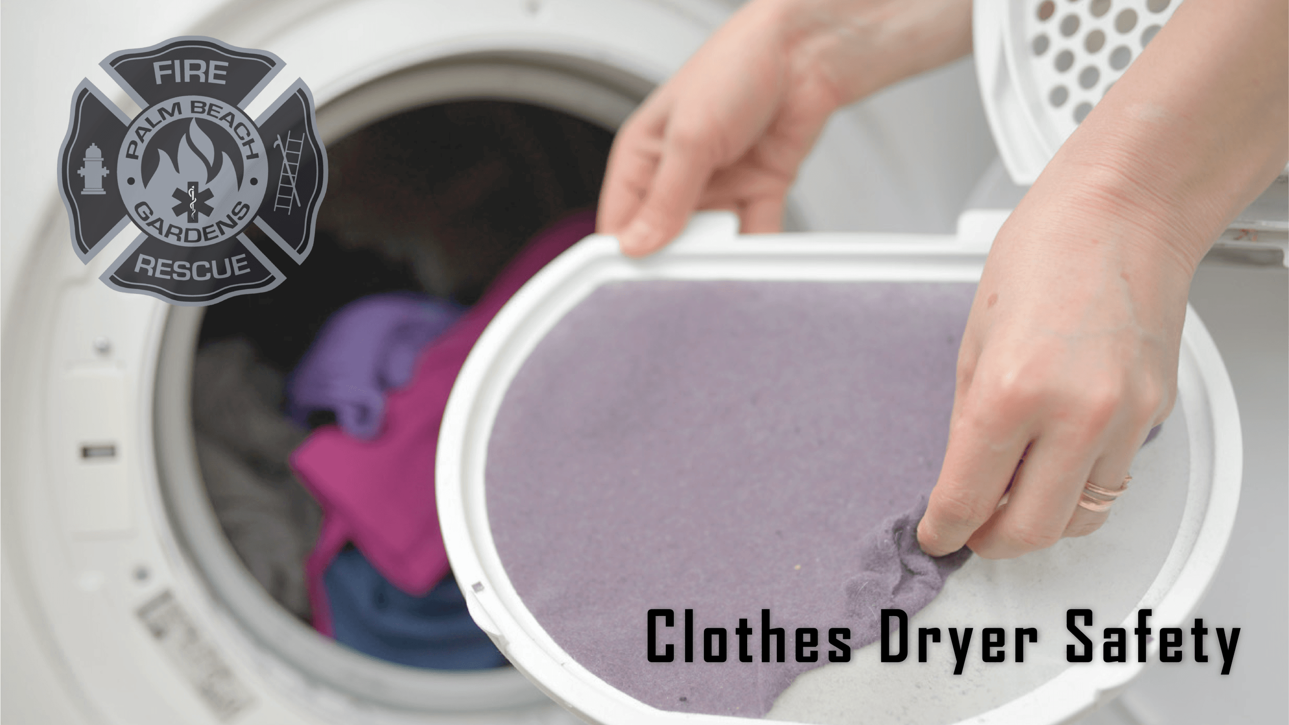 Clothes Dryer Safety Tips